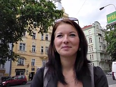 HUNT4K. Successful success and sex for money with a beautiful young lady