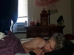 morning blowjob for boytoy