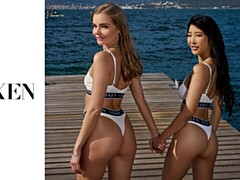 18, デカ尻, デカチン, デカパイ, バック, 女 人男 人, 母, ティーン