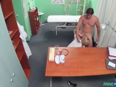 浮気者, 医者, バック, 手コキする, 看護婦, オマンコ, ユニフォーム, のぞき