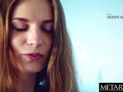 Seksspeelgoed, Vingeren, Hd, Masturbatie, Natuurlijke tieten, Mager, Tiener, Tieten likken