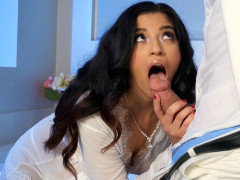 Blasen, Braunhaarige, Bekleidet, Jungendliche (18+)