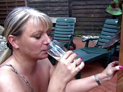 Gros seins, Allemand, Groupe, Hard, Orgie, Pisser, Chatte, Pute