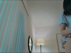 Amateur, Morena, Masturbación, Solo, Camara web