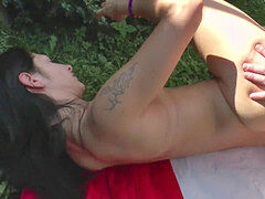 ドイツ人, 母, アウトドア, ティーン