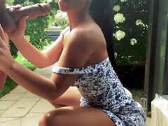 Amateur, Culo grande, Tetas grandes, Tetona, Corridas, Al aire libre, Sexo fuerte, Tetas