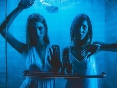 ブロンド, フェラチオ, イく瞬間, 女 人男 人, 指いじり, なめる, ティーン, 三人