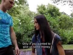 18 jaar, Pijpbeurt, Man die toekijkt, Europees, Hd, Buiten, Realiteit, Tiener