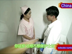 Aziatisch, Grote mammen, Frans, Huisgemaakt, Japaans, Verpleegster, Kantoor, Orgie