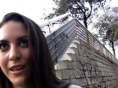 Spanish Waitress Fucks Cash