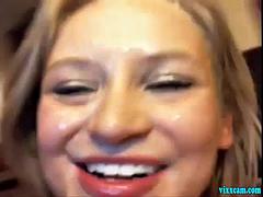 Amateur girlfriend deepthroat big dick: Blowjob, Cam  Couple Porn