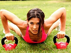 Grote kont, Grote lul, Pijpbeurt, Bruinharig, Hondjeshouding, Natuurlijke tieten, Tiener, Tieten likken