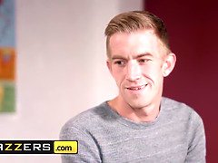 美人, デカパイ, ブロンド, 巨乳な, エロ熟女, 淫乱熟女, オマンコ, ストッキング