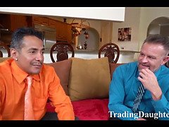 Cul, Sucer une bite, Brunette brune, Hd, Chatte, Criant, Adolescente, Plan cul à trois