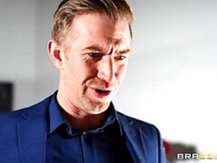 Arsch, Grosse titten, Blondine, Betrug, Paar, Pov, Tätowierung, Tanga