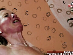 Amateur, Rubia, Alemán, Sexo duro, Maduro, Madres para coger, Tetas