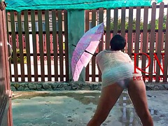 Enthousiasteling, Bondage discipline sadomasochisme, Strand, Ondergoed, Vrijster, Douche, Onder de rok, Bekijker