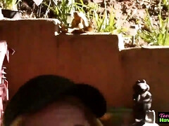 Lezzie party teenagers eat