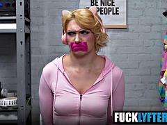 捕まる, 眼鏡, ハードコア, Hd, ラフ, ティーン