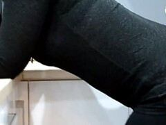 Brunette brune, Tchèque, Pieds, Fétiche, Mère que j'aimerais baiser, Maman, Réalité, Solo