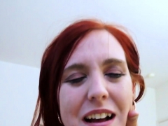 Européenne, Hd, Pov, Rousse roux, Adolescente, Nénés