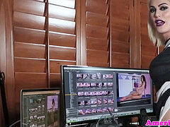 シゴき, オナニー, シーメール, 一人