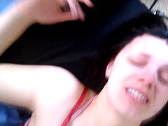 Lost and found: ex girlfriend tries to inhale bbc for first time