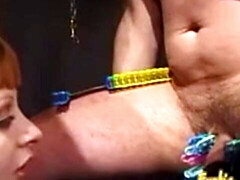 Mamada, Corridas, Dominacion femenina, Fetiche, Sexo duro, Coño, Pelirrojo, Atada