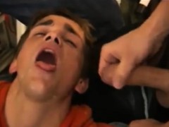 Blasen, Viele männer bespritzen eine frau, Schwul, Gruppe