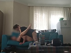 69, 素人, アナル, ヨーロピアン, 熟年, 淫乱熟女, トルコ人, 妻