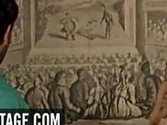 Grote mammen, Blond, Pijpbeurt, Frans, Harig, Likken, Ouderwets, Oud