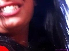 アナル, デカ尻, デカパイ, フェラチオ, 茶髪の, イく瞬間, ラティーナ