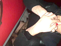 Amateur, Anal, Mamada, Pareja, Transexual, Medias largas