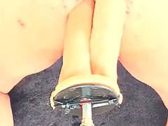 アナル, ディルド, ダブル開発, 目瞪口呆, ゲイ, ハードコア, 一人, おもちゃ