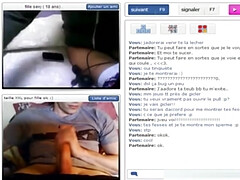 Linda, Polla, Europeo, Hembra, Afeitado, Solo, Adolescente, Camara web