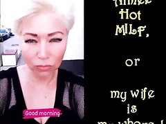 My dedicated wifey is a stellar web cam bitch who wants her job well .!. ))