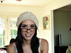 Beautiful skank facefucked by maledom