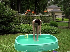 Arsch, Klassisch, Frau, Nippel, Orgasmus, Im freien, Dürr, Solo