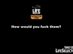 Sucer une bite, Éjaculation interne, Faciale, Fétiche des pieds, Hard, Pov, Plan cul à trois, Nénés