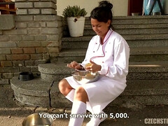 巨乳な, イく瞬間, チン, フェティッシュ, 手コキする, お金, オマンコ, パイ刷り