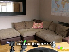 Tall slim bored housewife covets hardcore fucking - fake agent uk