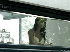 アナル, デカ尻, デカチン, 茶髪の, 巨乳な, Hd, オーガズム, アウトドア