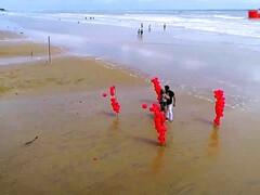 Enthousiasteling, Bruinharig, Rondborstig, Hardcore, Indisch, Natuurlijke tieten, Gezichtspunt, Tieten likken