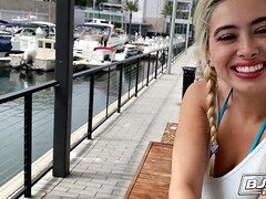 Lieveling, Grote lul, Grote mammen, Blond, Harig, Natuurlijke tieten, Gezichtspunt, Kut duiken