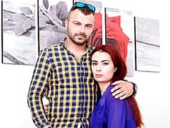 お尻, フェラチオ, 浮気する, フェティッシュ, 自然山雀, 赤毛, ティーン, オッパイの