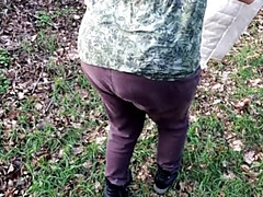 Sadomasochismus, Domination, Erniedrigung, Im freien, Öffentlich, Bestrafung, Hintern versohlen, Titten