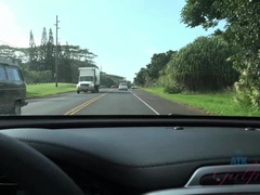 Plage, Petite amie, Orgasme, Pov, Rasée, Fumer, Gicler, Nénés