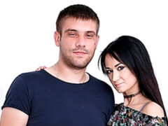 Leie, Arsch, Hundestellung, Schwarz, Zierlich, Rasiert, Dürr, Titten