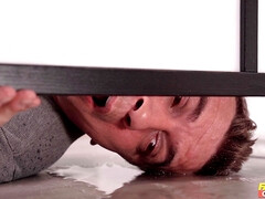 Clea Gaultier gets jizz on her big tits