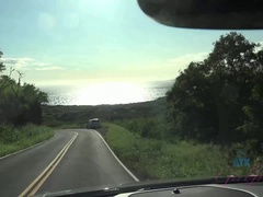 Strand, Blasen, Besamung, Flexibel, Im freien, Pov, Öffentlich, Titten